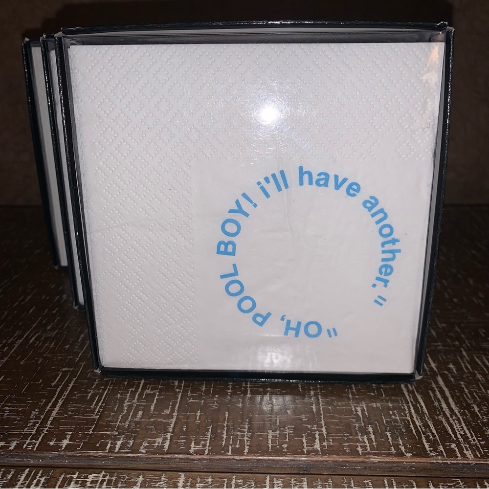 NWT 150 Funny Party Napkins Pool Boy
